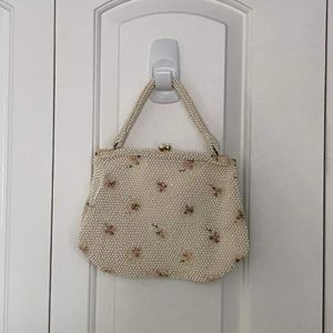 Vintaged handbag corde